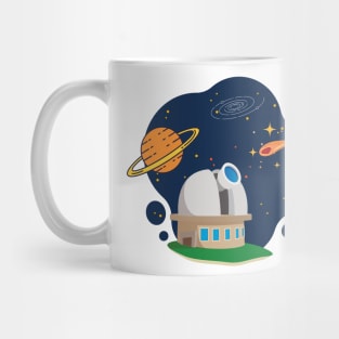 Arecibo Observatory - National Astronomy and Ionosphere Center logo Mug